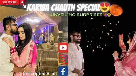 Karwa Chauth Vlog Isse Best Kuch Nahi Ho Sakta Youtube