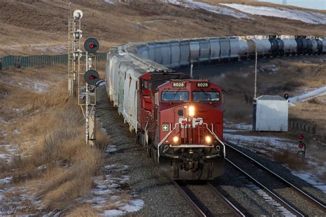 Cp 292 Beddington Ab Train 292 Is Now On Approach To Ca Flickr