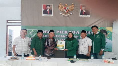 Tiket PKB Untuk Pilkada 2024 Kota Tasikmalaya Laris Manis 8 Kandidat