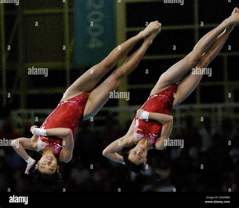 Synchronized Swimming China Stock Photos And Synchronized Swimming China