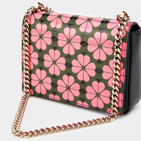 Kate Spade Amelia Spade Flower Small Shoulder Bag - Lyst