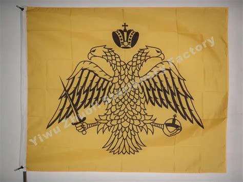 Greek Orthodox Church Flag 120x100cm 100g 100d Polyester Double