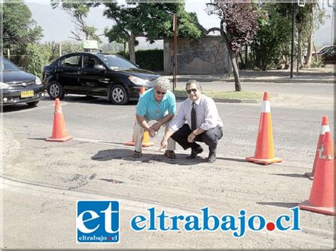 Comenzó programa de bacheo de hoyos emblemáticos de la comuna El