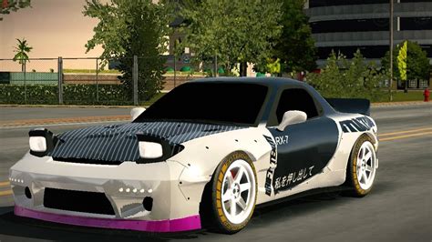 DRIFT MAZDA RX 7 CAR PARKING MUTIPLAYER YouTube