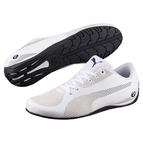 Puma Bmw Motorsport Drift Cat 5 Ultra Training Shoes In White For Men