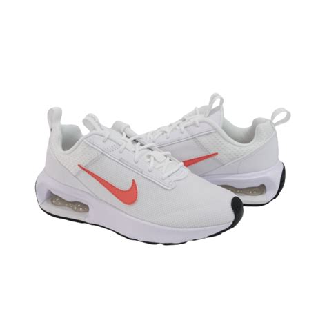 Sapato Nike Feminino Branco - Tênis Nike Air Max INTRLK Feminino - Branco/Salmão - Tênis Nike Air Max ...