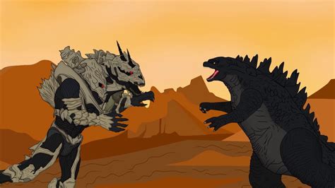 Godzilla Final Wars Monster X Vs Godzilla