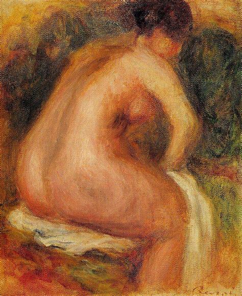 Renoir Seated Female Nude Pinterestlarge Picryl Public