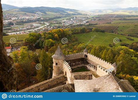 The Lubovna Castle Stara Lubovna In Slovakia Stock Photo Image Of