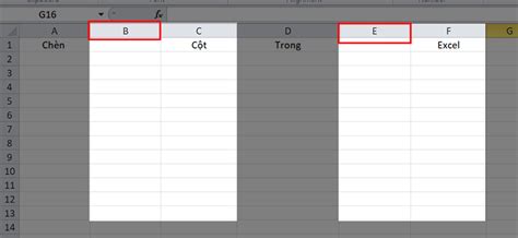 Review Cách Chèn Thêm Cột Trong Excel Cực Nhanh đơn Giản Dễ Hiểu