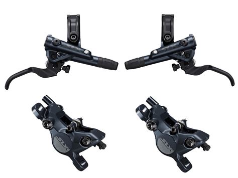 Shimano SLX M7100 Front And Rear Disc Brake Set Merlin Cycles