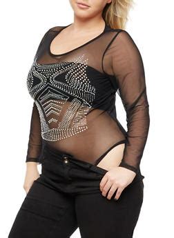 Plus Size Bodysuits | Rainbow