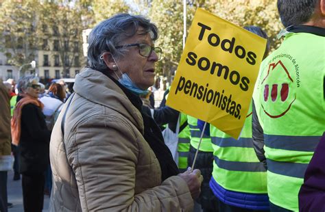 Pge Subidas De Pensiones Y Medidas Para Los Mayores