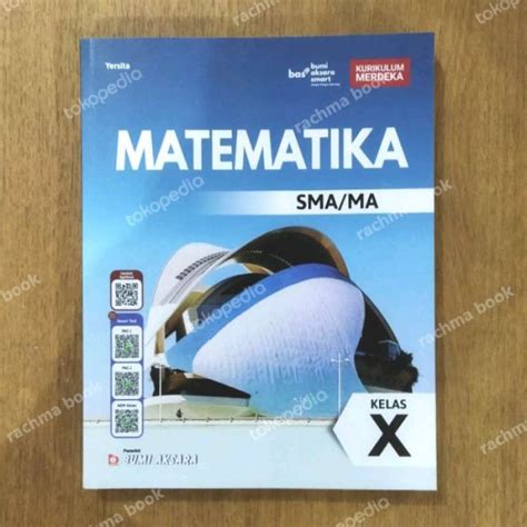 Promo Buku Matematika Sma Ma Kls X Kurikulum Merdeka Diskon 29 Di