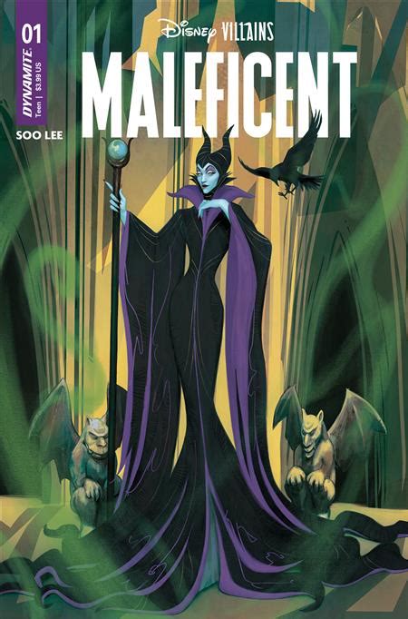 Disney Villains Maleficent 1 Cvr D Puebla Discount Comic Book Service