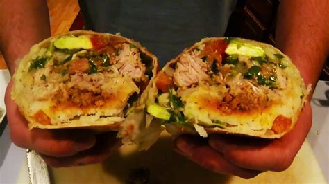 Tamale And Green Chile Pork Burrito Burritotuesday Youtube