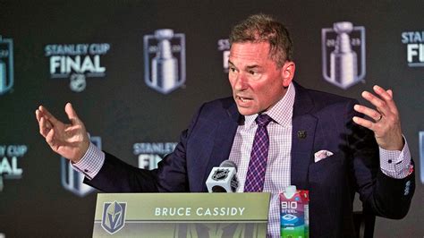 Golden Knights Bruce Cassidy On Verge Of Stanley Cup Victory After