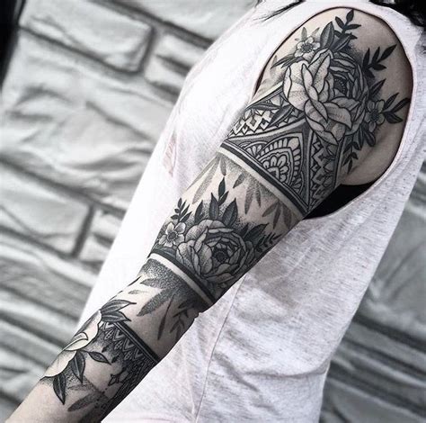 Ideas For Beautiful Sleeve Tattoos For Men And Women