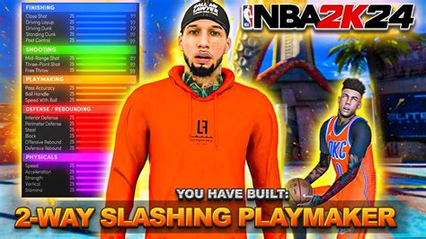 This Way Slashing Playmaker Build In Nba K Is The Best Slasher