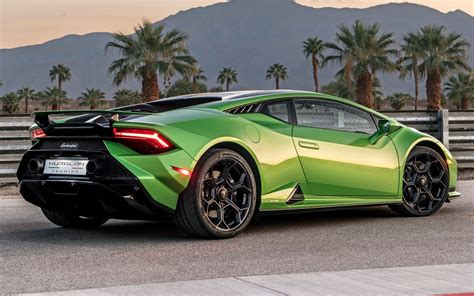 2023 Lamborghini Huracan Tecnica Us Wallpapers And Hd Images Car