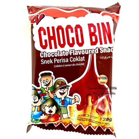 kedai borong cv large  choco bin binbin keropok viral snack