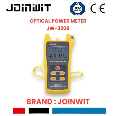 Jual Optical Power Meter Joinwit JW3208 OPM Fiber Optic JW3208