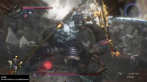 Nioh 2 Magara Naotaka Boss Fight YouTube