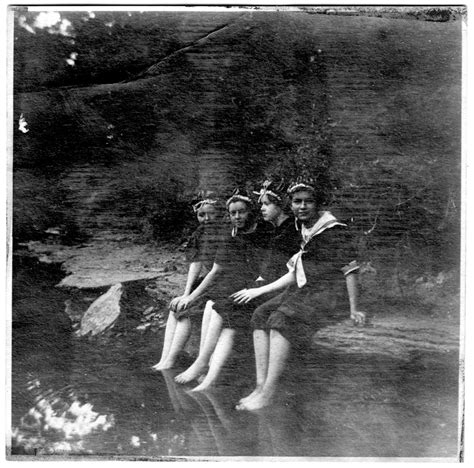 [four Girls In Bathing Suits] The Portal To Texas History