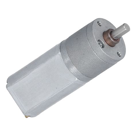 Buy TenNuoDa JGA20180 Gear Motor DC 12V 50RPM 480RPM Electric Micro