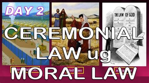 20200812 CEREMONIAL LAW Ug MORAL LAW Wednesday Day 2 YouTube