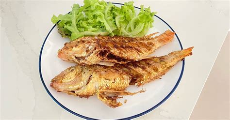 Golden Fried Fish