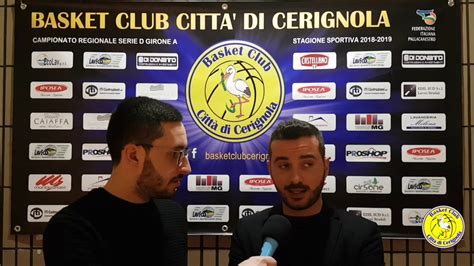 Intervista Post Gara Vs Cus Foggia Al Ds Vincenzo Guadagni