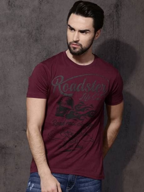 Roadster Tshirts Upto 80 Off Buy Roadster Tshirts Online At Best Prices In India