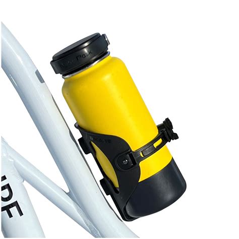 ABC by BiKASE - Any Bottle Cage, Bike Water Bottle Holder - Fits Any