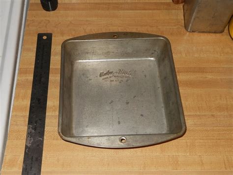 Bake King 8 Inch Baking Pan Circa 1950 Collectors Weekly