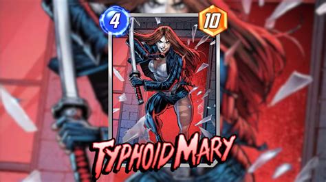 Best Typhoid Mary Decks in Marvel Snap (July 2023) | The Nerd Stash