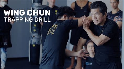 Wing Chun Trapping Drill Youtube