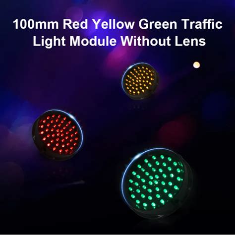 Led Traffic Signal Modules Led Traffic Light Series