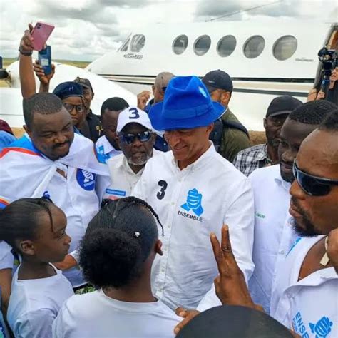 RDC Présidentielle 2023 Moïse Katumbi disposé à mettre les avions à