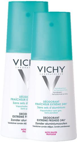 Vichy Ultra Frisch Fruchtig Frisch Deodorant Spray 2 X 100 Ml Ab 15