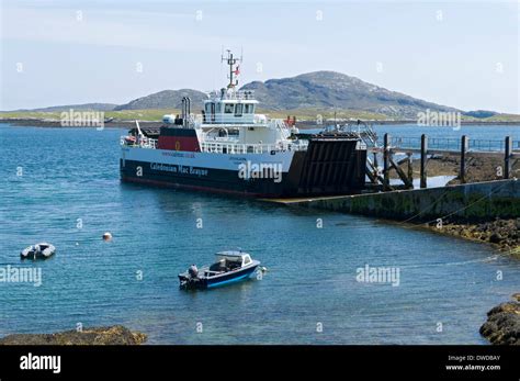 On Board The Caledonian Macbrayne Ferry The Loch Alainn At Ardmore