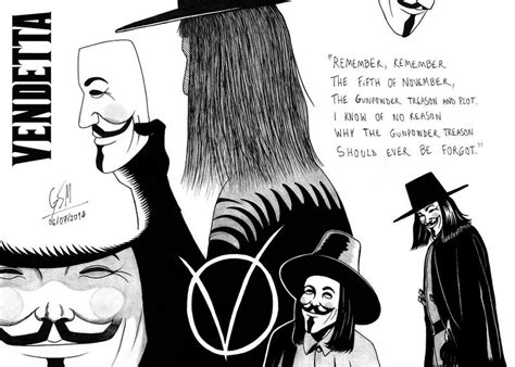 V For Vendetta By Gustavomorales On Deviantart