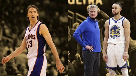 Steve Kerr Compares Steve Nash To Stephen Curry Whatever Needs To Be