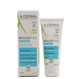 ADerma Biology AC Global Cuidado Matificante 40ml FarmaSoler