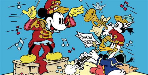 Watch The Band Concert Short to Celebrate 85 Magical Years - D23