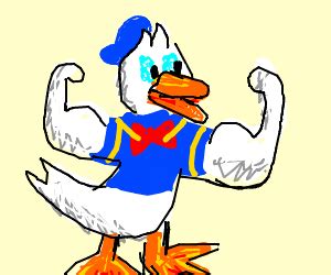 Donald Duck - Drawception