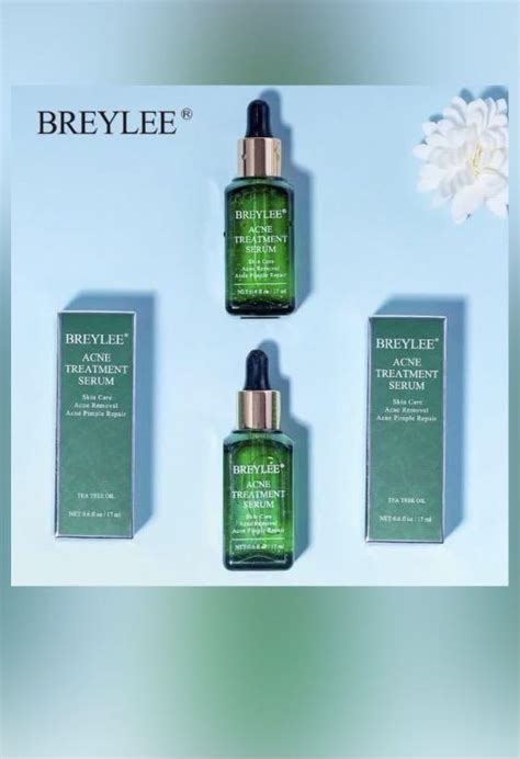 Breylee Acne Treatment Serum Remove Scar Beauty Personal Care Face