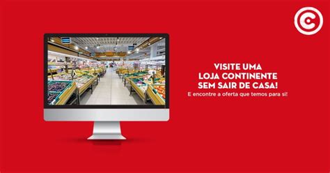 Continente Online já permite fazer visitas virtuais - Distribuição Hoje