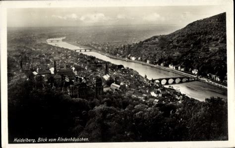 Ansichtskarte Postkarte Heidelberg Am Neckar Blick Vom Akpool De