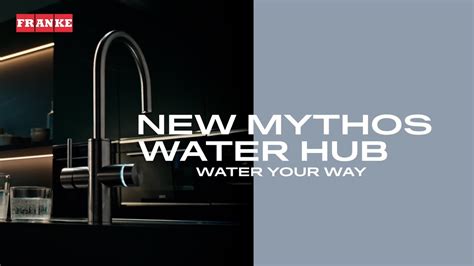 Franke Mythos Water Hub All In One Benefits English Youtube